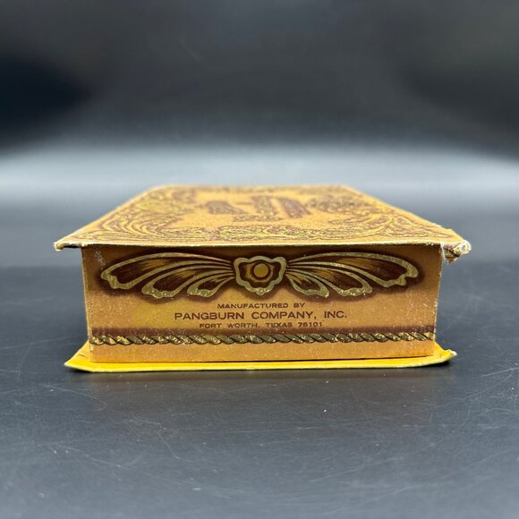 Vintage Pangburns Chocolate Box Round Up 1960s Cowgirls Western Texas Empty - Picture 3 of 16